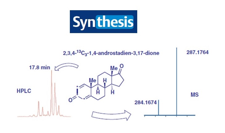 Synthèse Stéroïdes marqués au 13C