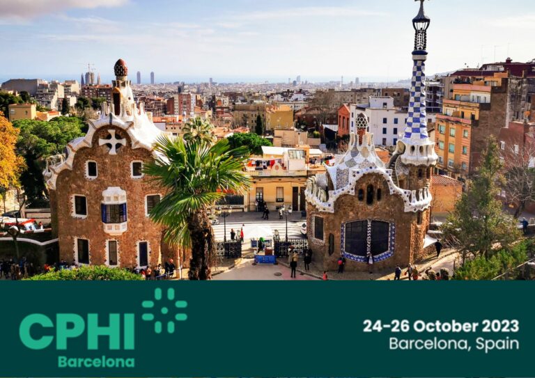 CPHI 2023 (Barcelone -ES) 24-26 Octobre 2023