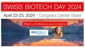 SWISS BIOTECH DAY (Bâle-CH) 22-23 Avril 2024